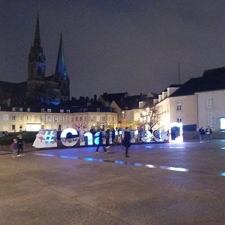 L'Eden De Chartres Lägenhet Exteriör bild