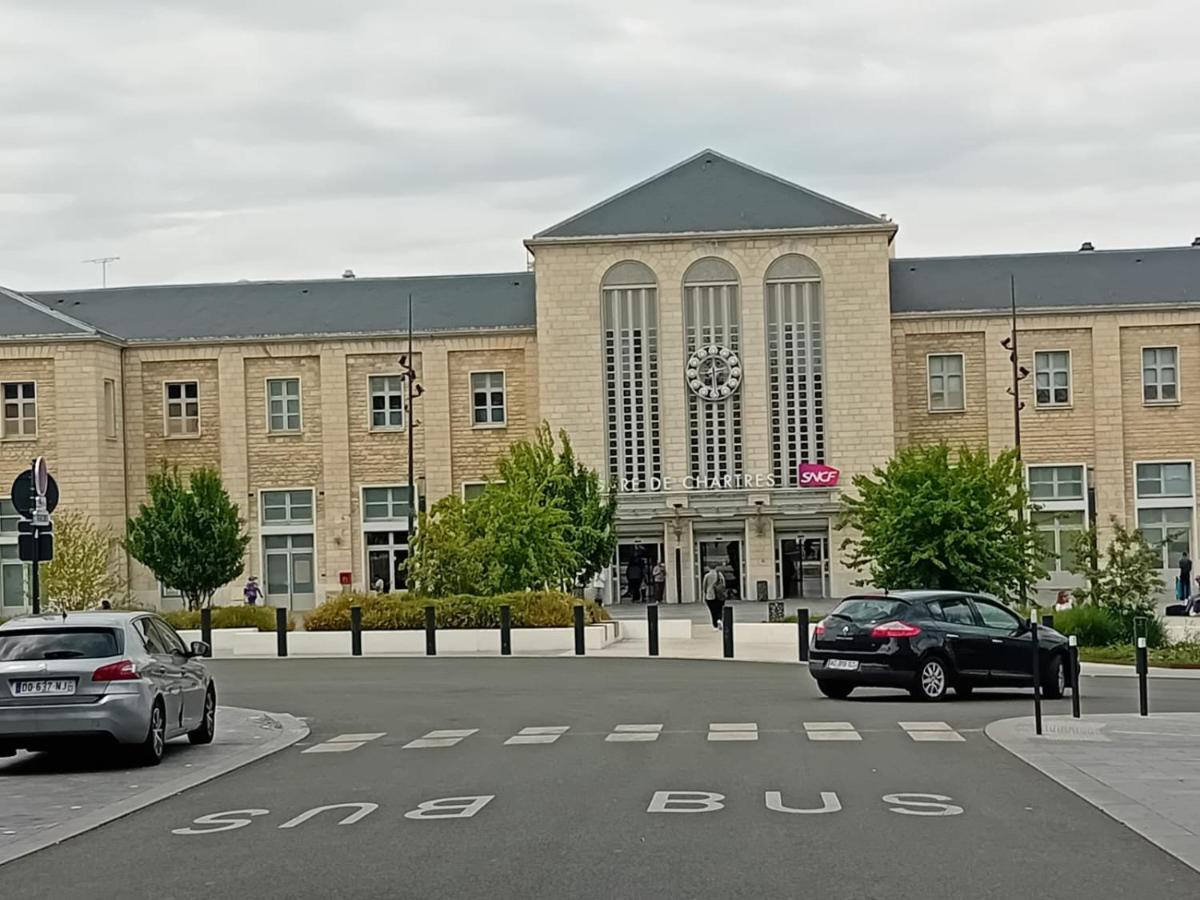 L'Eden De Chartres Lägenhet Exteriör bild