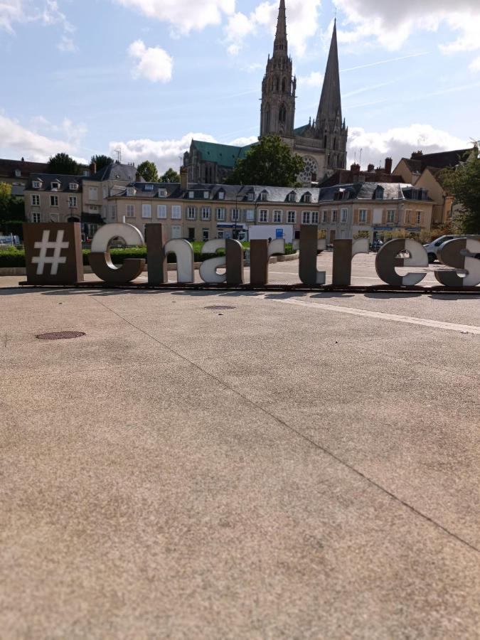 L'Eden De Chartres Lägenhet Exteriör bild