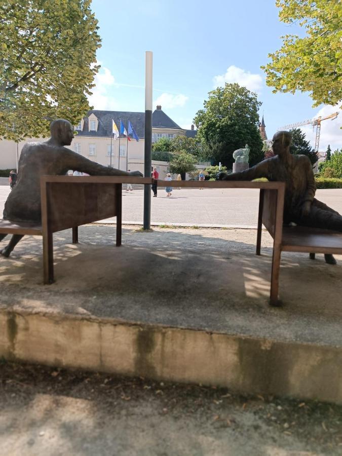 L'Eden De Chartres Lägenhet Exteriör bild