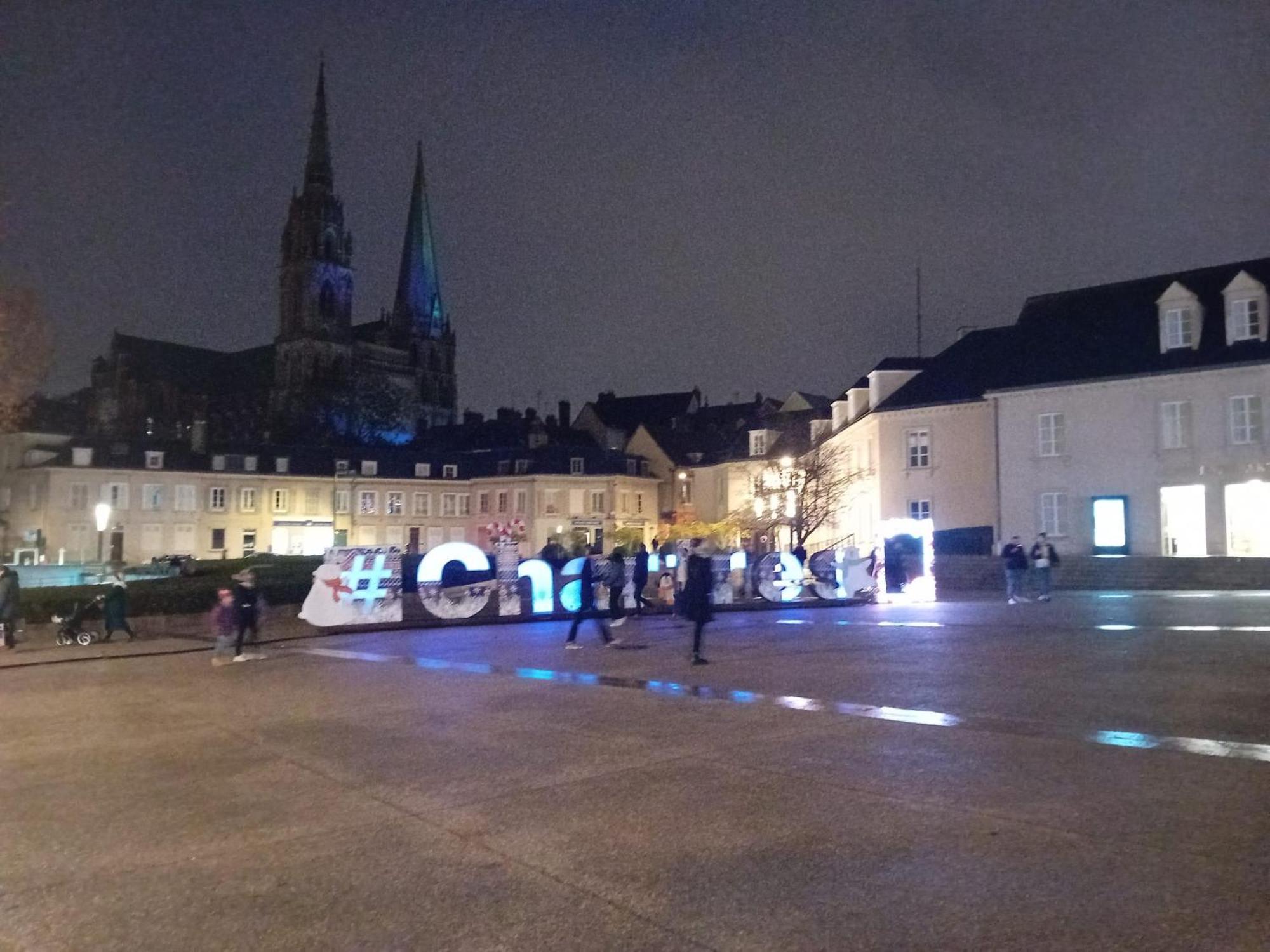 L'Eden De Chartres Lägenhet Exteriör bild